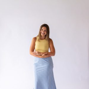 Marissa Floral Midi Skirt