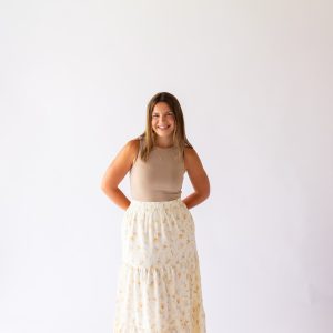Marigold Tiered Maxi Skirt