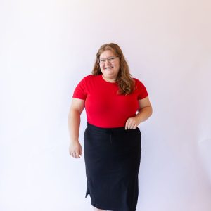 Olivia Knit Skirt -Plus