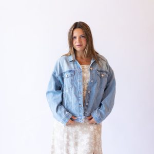 Oversized Jean Jacket