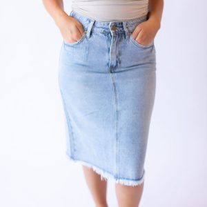 Sydney Denim Skirt