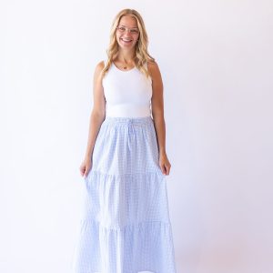 Gracyn Gingham Skirt