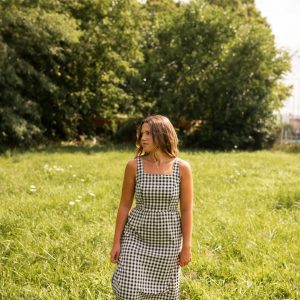 Ellery Gingham Maxi Dress