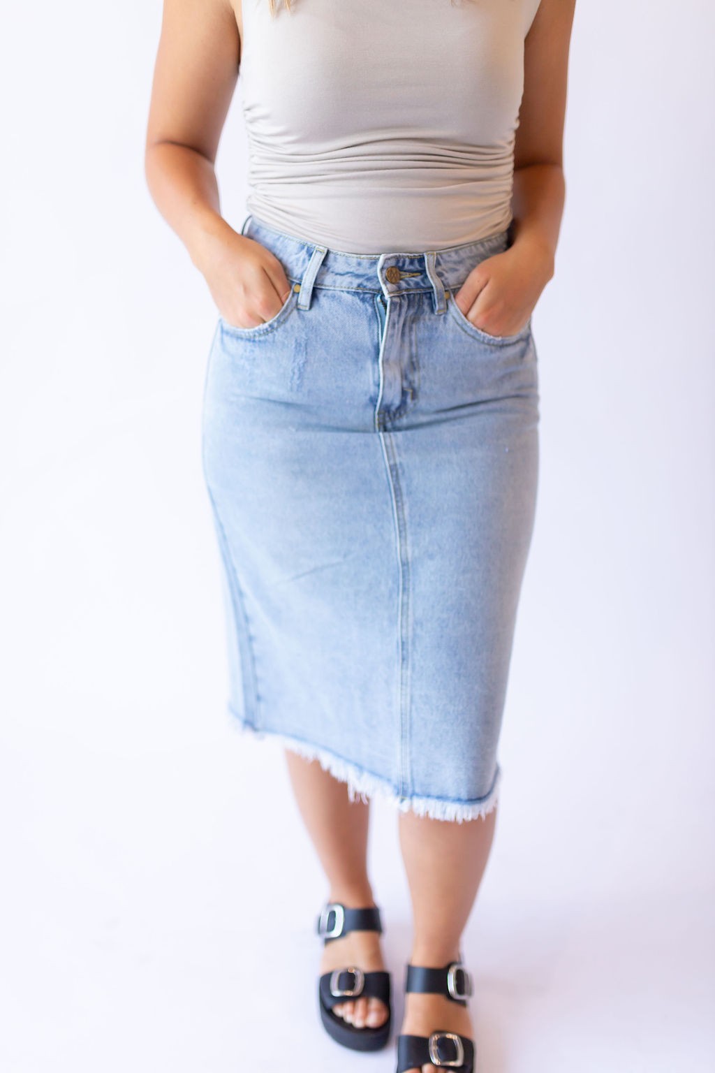 Sydney Denim Skirt