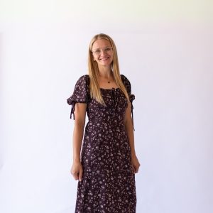 Jamie Maxi Dress -Mocha