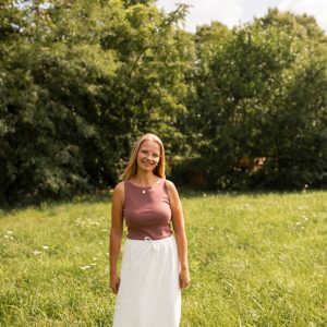 Kanagy Drawstring Midi Skirt