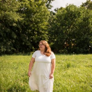 Melanie Tiered Midi Dress -Plus