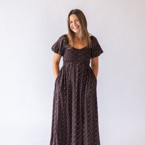 Miley Dress in Woodland Whimsy