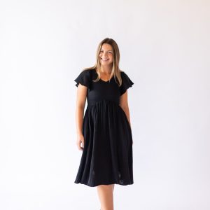 Liv Dress in Black